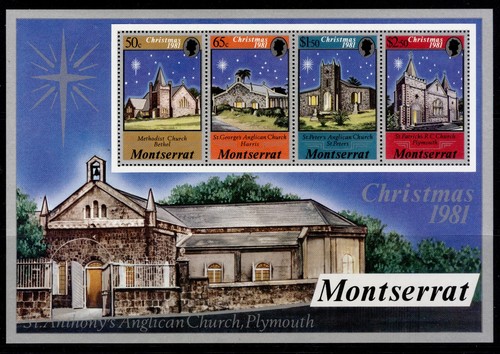MONTSERRAT 1970-86 mini sheets NH MINT SG MS263-MS709 CHOOSE FROM LIST. - 第 38/48 張圖片