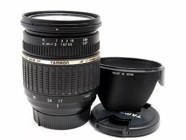 Tamron SP AF 17 50mm F2.8 XR Di II Standard Zoom Lens for Nikon F