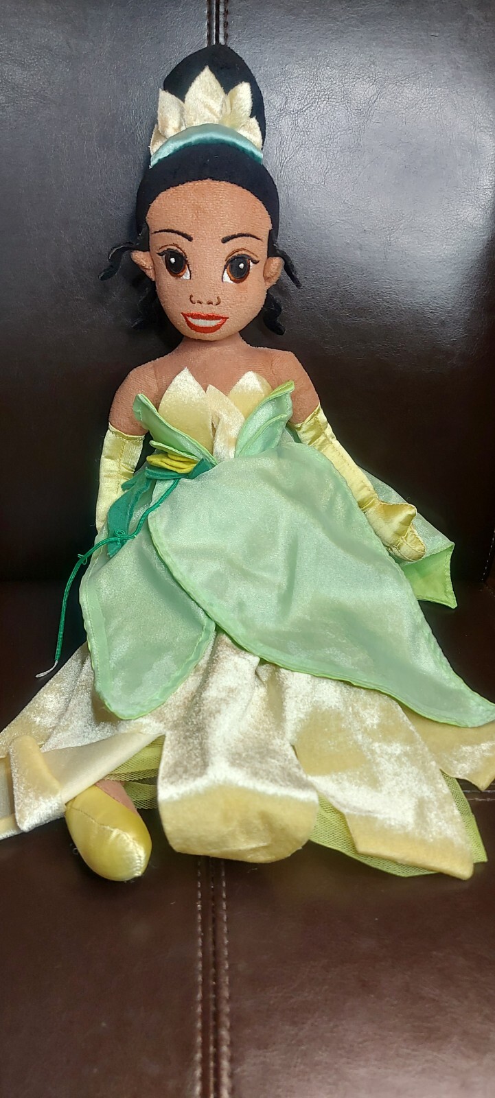 tiana plush doll