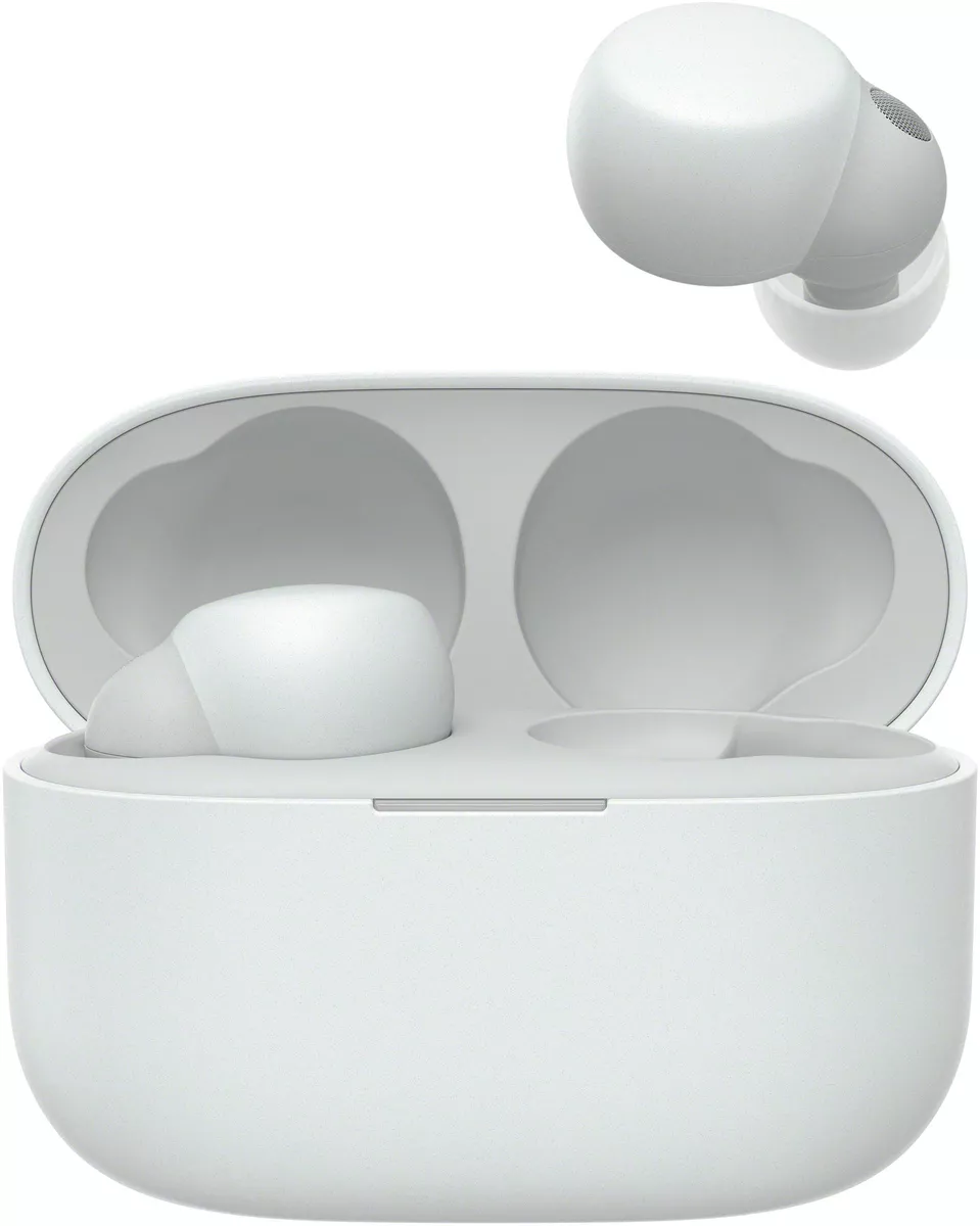 Sony LinkBuds S True Wireless Noise Canceling Earbuds - White