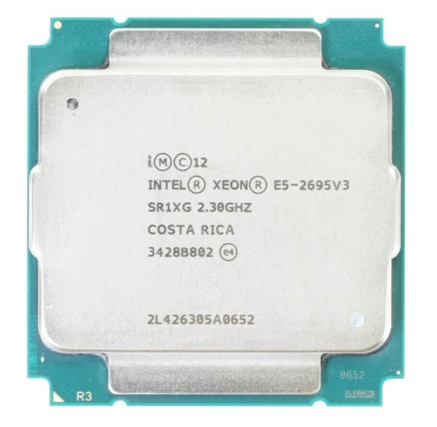 Intel Xeon E5-2695 v3 SR1XG 2.3 - 3.3GHz, 35MB, 14 Core, FCLGA2011-3, 120W CPU - Image 3 of 4