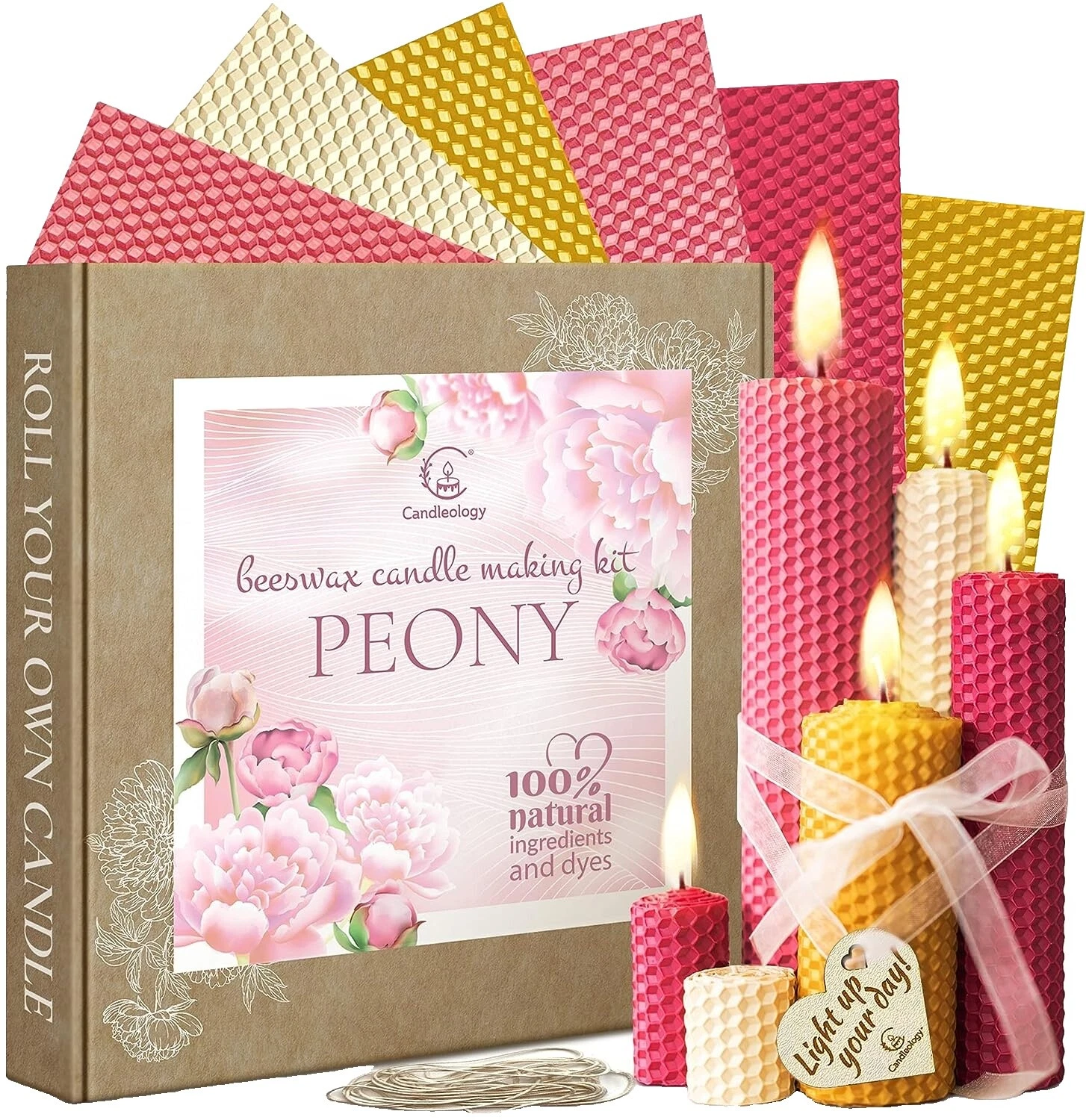 Beeswax Candle Making & Soap Making Kits