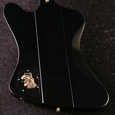 NEW Epiphone Rex Brown Thunderbird Bass Ebony HH Laurel FB From
