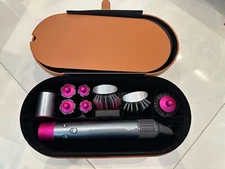 Dyson Airwrap Complete Curling Iron 6 Accessories Set - Red