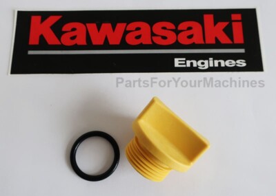 OIL FILLER CAP+GASKET, KAWASAKI FH680D, FH721D, FH770D ENGINES, 161157001, 10D33