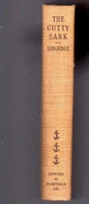 The Cutty Sark by Longridge, two volumes in one, HC. 1959 Very Good+