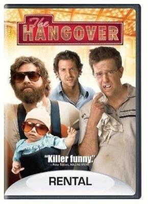 The Hangover (DVD, 2009, Rental Exclusive) NEW