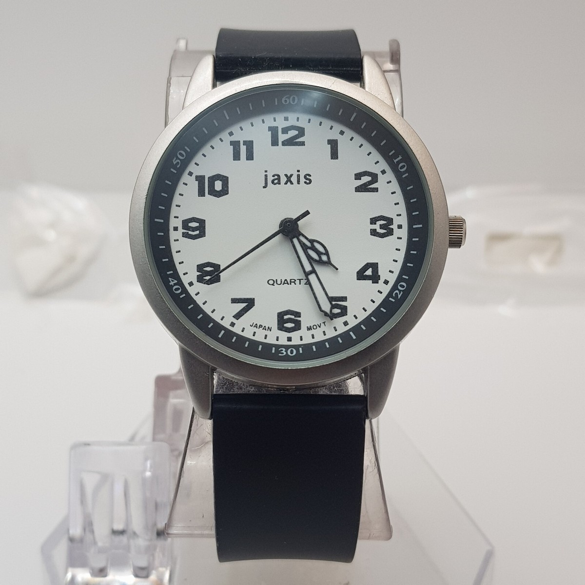 jaxis Quartz Analog Watch Water Resistant 30m Japan Movement