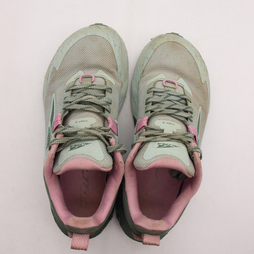 ALTRA Timp 5 Women's Size US 7.5 Trail Running Shoes Green Forest Pink Sneakers - Picture 9 of 11
