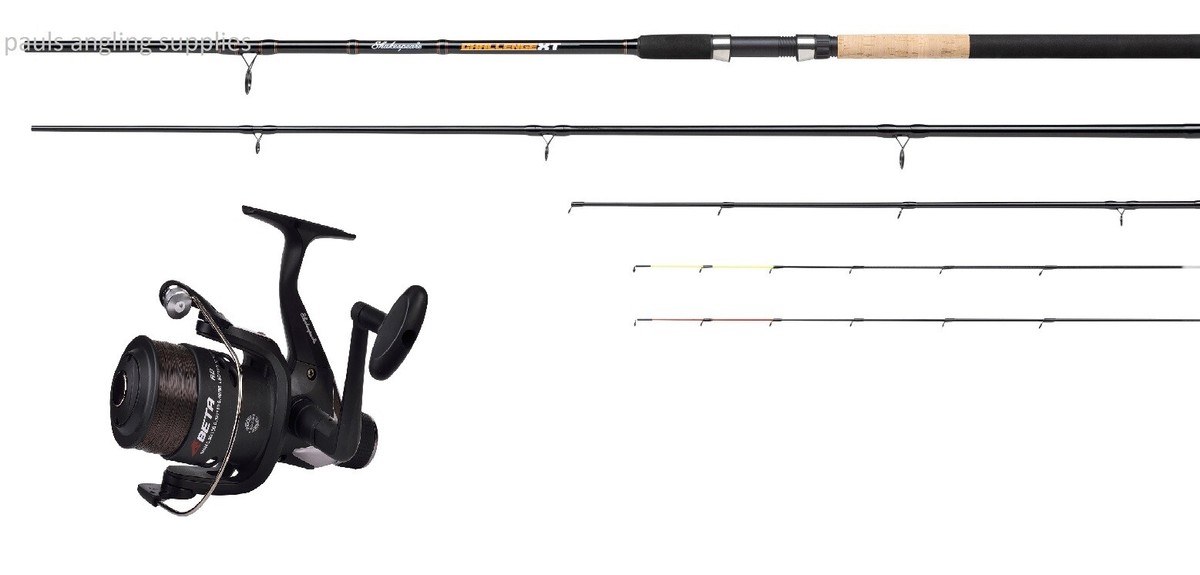 Shakespeare Fishing Rod Shakespeare Firebird Xt Reel Shakespeare Fishing  Carbon Challenge XT Match Float Rod Or Feeder REEL