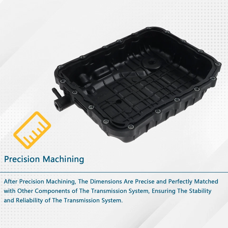 Черный поддон для масла трансмиссии для Hyundai Elantra Veloster Kia Forte 2,0 л - Изображение 4 из 4