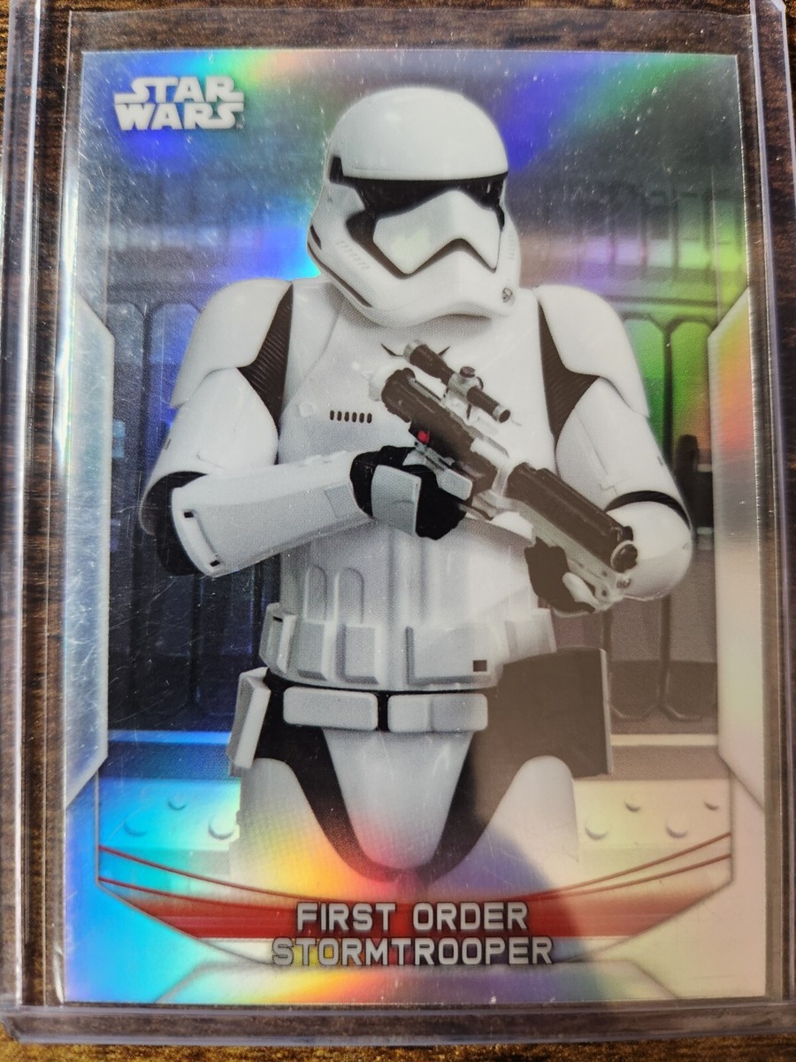 ストームトルーパー Topps Chrome Legacy スケッチカード 2024 Topps Chrome Star Wars Galaxy Stormtrooper Sketch Card