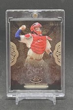 Yadier Molina 2019 Topps Tier One Prime Performers Auto #3/10