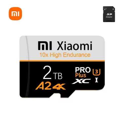 Xiaomi - High Speed Flash Speicherkarte, Micro TF, 2TB SD Karte