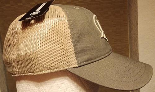 "PIEZAS FUERABORDAS MERCURIO ""NUEVO"" GRIS MERCURIO Y MALLA BRONCEADA * ""SOMBRERO GORRA"" - Imagen 4 de 6