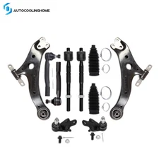 Front Lower Control Arm Ball Joint  Tie Rod End For 2007 -2010 2011 Toyota Camry