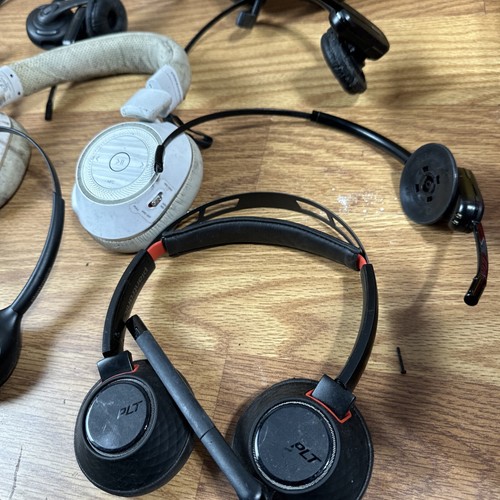 (Lot Of 19) Plantronics Items Headsets Wireless Mixed Models Untested - Picture 10 of 10