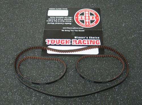 TOUGHRACING HPI NITRO RS4 / RS4 RACER BELT SET(3) replace A849 A847 A848