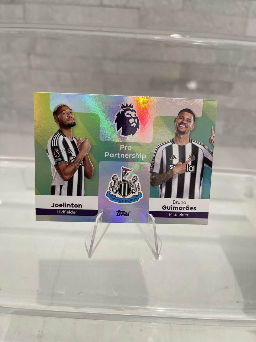 Pro Partnership Newcastle Joelinton Guimaraes 2026 Topps Premier