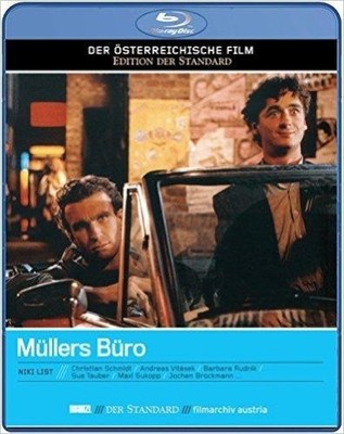 MÜLLERS BÜRO (Christian Schmidt, Andreas Vitasek) Blu-ray Disc NEU+OVP