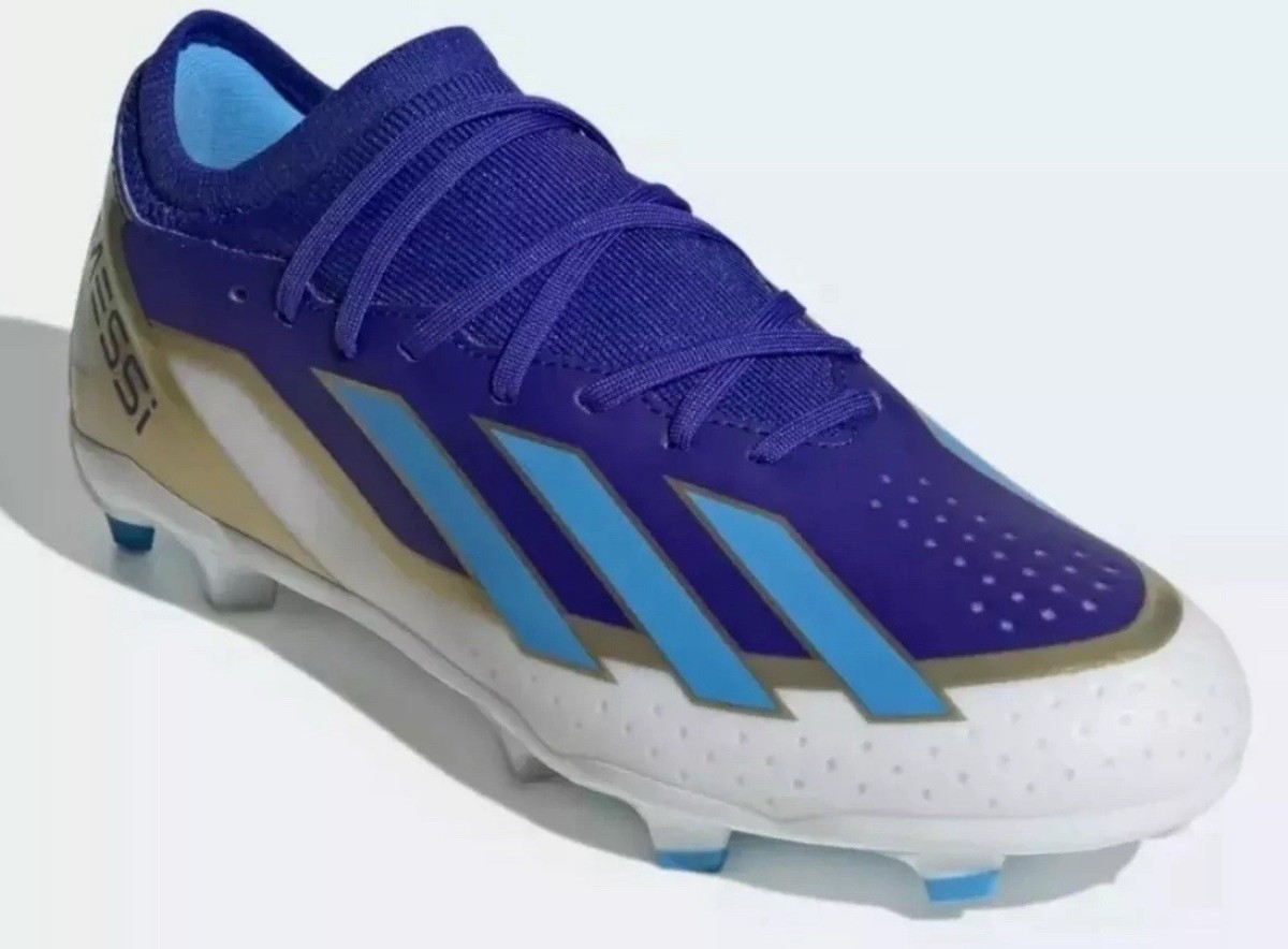 Adidas X Crazyfast League FG Messi Men's Size 11.5 Soccer Cleats