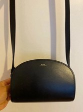 A.P.C Half Moon Crossbody Bag
