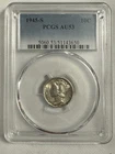 1945-S Mercury Dimes PCGS AU 53~As Pictured # OA 98
