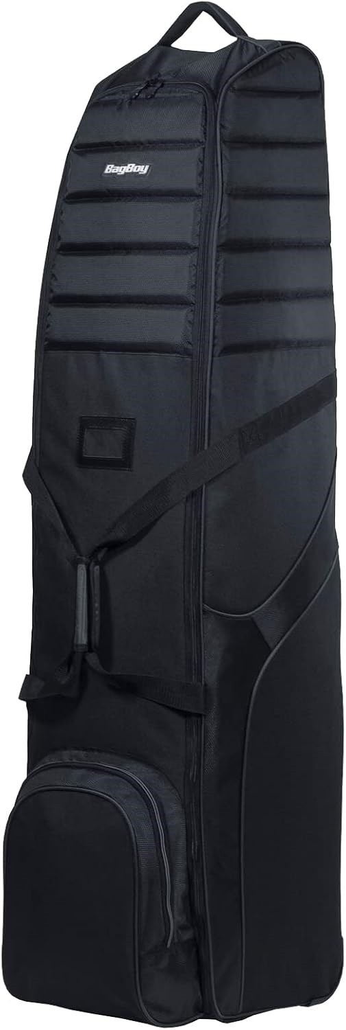 Boy T-660 15"l X 11"w X 20"h Golf Travel Cover W/ Quilted Pa
