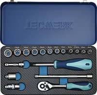 Tecwerk SteckschlüSselsatz 18-Tlg.1/4 Zoll Sw 4-14Mm Z.20 6KT