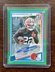 2025 Donruss Optic Dylan Sampson Base (RAW)