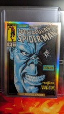 2024 Marvel Masterpieces 92 Platinum Variant Covers Rainbow 99-V Tombstone