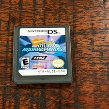 Nintendo DS SpongeBob SquarePants Atlantis SquarePantis, Cartridge Only