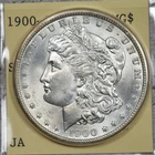 1900-O Morgan Dollar Pre-CAC pre-NGC John Albanese Flip! #4FPG