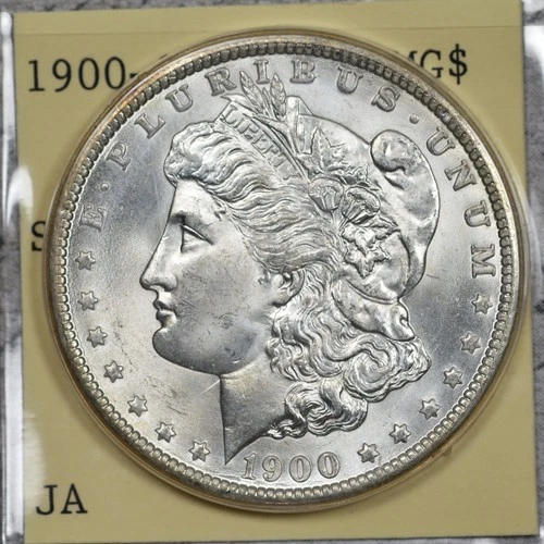 1900-O Morgan Dollar Pre-CAC pre-NGC John Albanese Flip! #4FPG