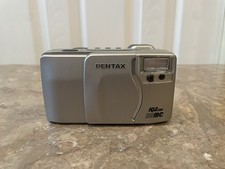 PENTAX- IQZoom 90MC 35mm Point Shoot Film Camera w/ 38-90mm Zoom Lens Read