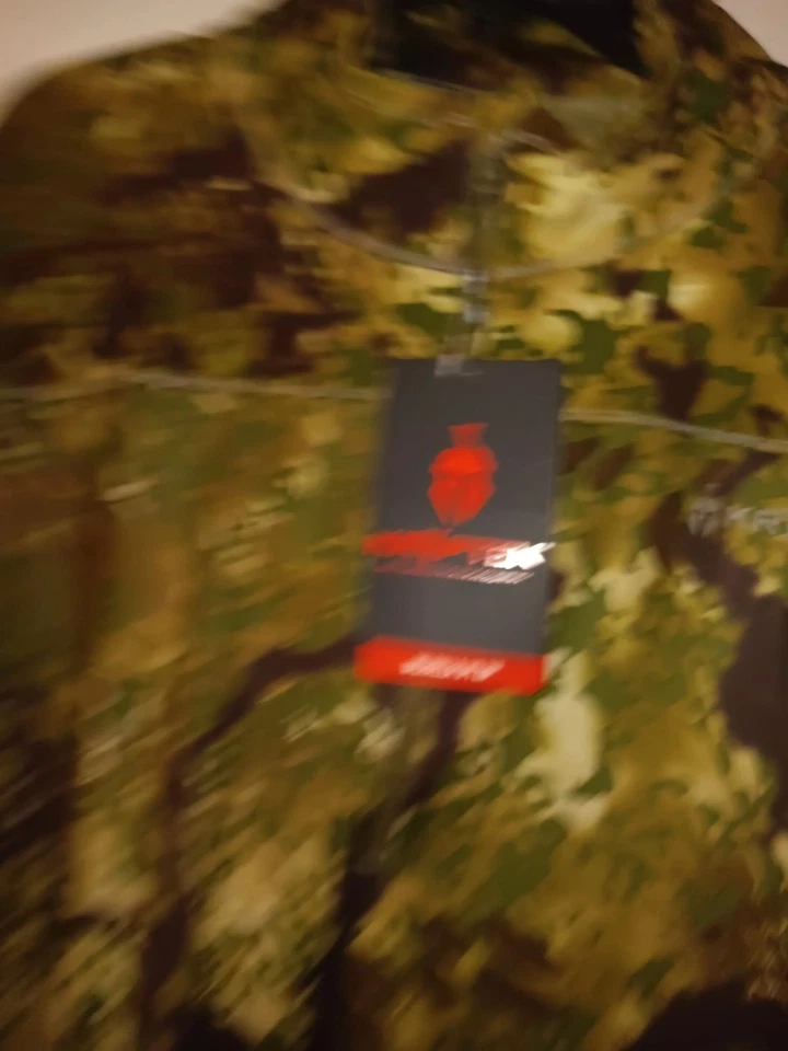 Kryptek Valhalla 2 Long Sleeve Zip Size XL Camo Green New - Image 3 of 4