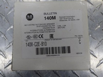 New Factory Sealed AB 140M-C2E-B10 140MC2EB10 breaker Free Shipping