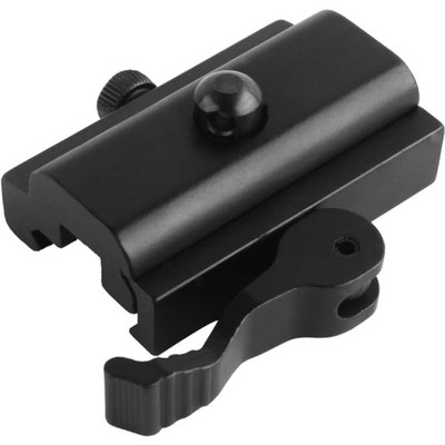 Bipod Adapter Picatinny Weaver 20mm Schnellverschluss Vorzugsschiene