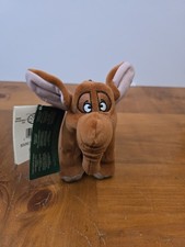 Vintage Tantor Elephant Tarzan Disney Exclusive Bean Bag W Sound Plush Tags Att