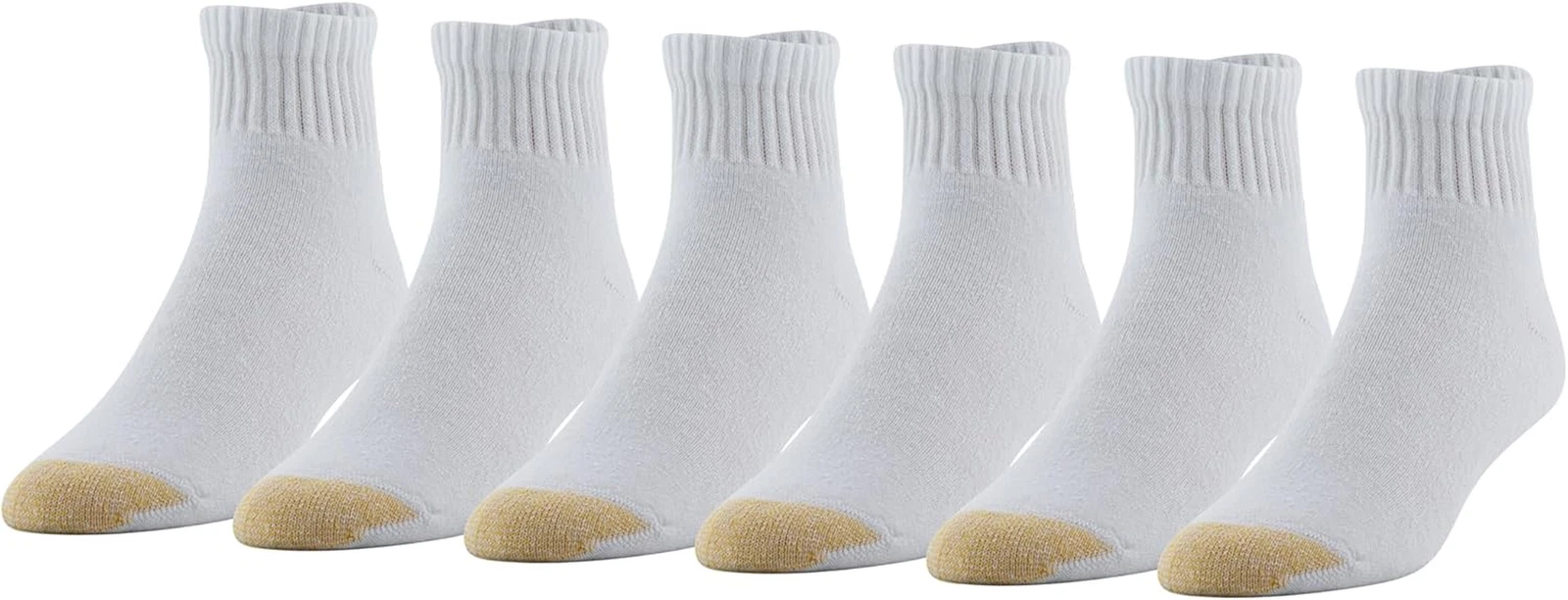 Men'S 656P Cotton Ankle Athletic Socks, Multipairs