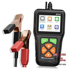 12V/24V Car Battery Load Tester Automotive   100-2000 CCA Alternator 