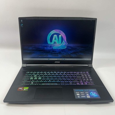 MSI Katana 17 MS-17LN 17.3'' Ryzen 9 8945HS 32GB RAM 1TB SSD GeForce RTX 4050