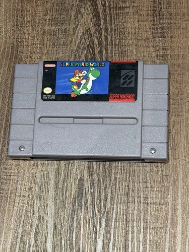 Super Mario World Super Mario World, NES, Cartridge Only