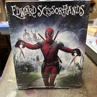 Edward Scissorhands - Blu Ray - Tim Burton + Deadpool New Sealed C5