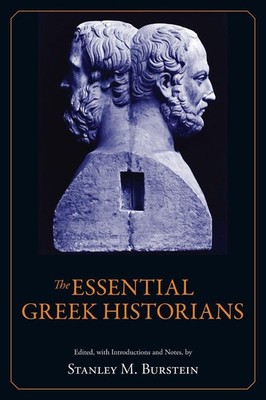 The Essential Greek Historians by Stanley Burstein (English) Paperback Book