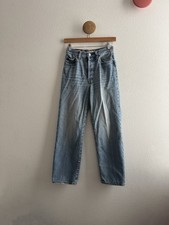 Levi's Ribcage Straight Jeans Size 25