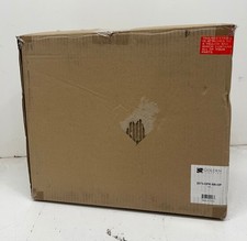 Golden Lighting Smyth 13.25 in. 1-Light Black Metal Outdoor Mount Light