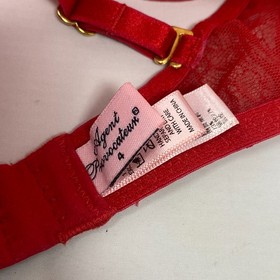 Agent Provocateur Annoushka Red Lace Bra AP4 Large