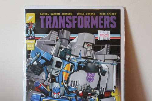 Transformers #21 1:25 Chew Variant Actual Scans! See Picts FINE - Picture 2 of 4