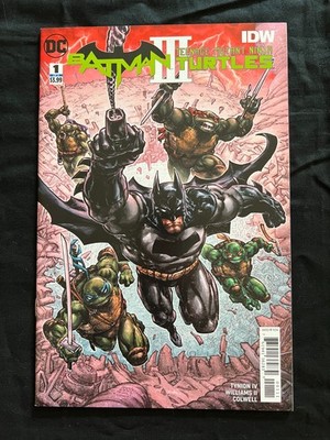 Batman/Teenage Mutant Ninja Turtles III #1 (2019)- 1st Laughing Man, Key Issue